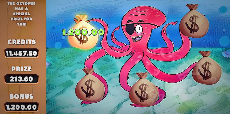 Slots Fishing Season - Caleta Gaming