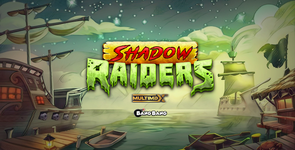 Video Slot Shadow Raiders Multimax - Bang Bang Games