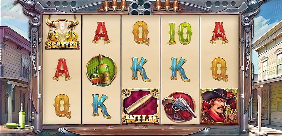 Video Slot Wild Bandolier - Play'n GO
