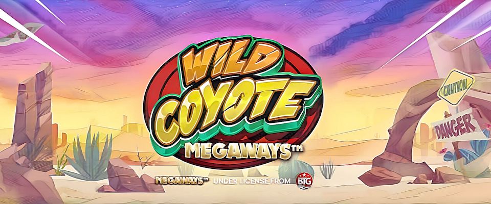 Slot Games Wild Coyote Megaways™ - OneTouch
