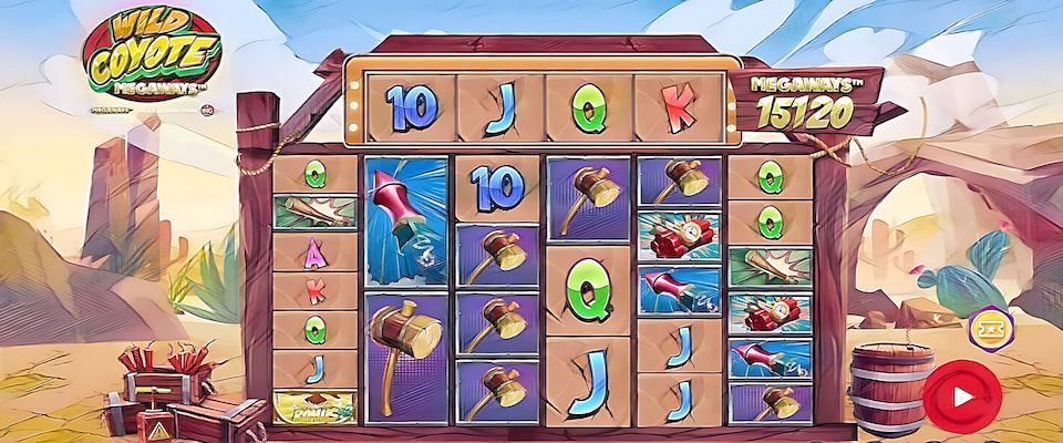Slot Games Wild Coyote Megaways™ - OneTouch