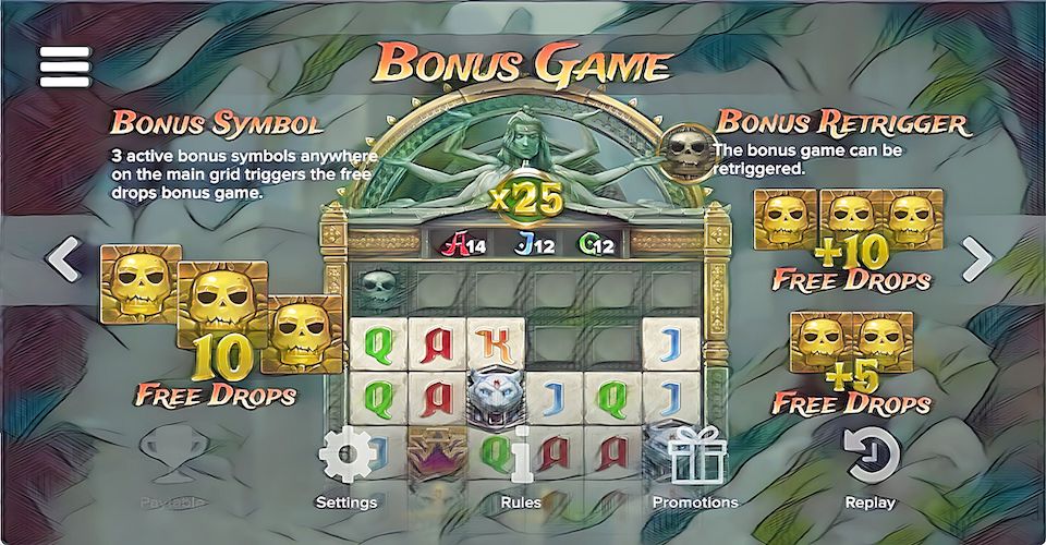 Video Slot Ashoka - ELK Studios