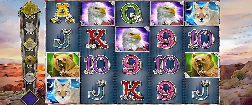 Video Slot Buffalo On Fire! - Red Rake Gaming