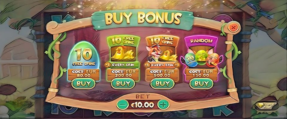Video Slot Greedy Fox™ - StakeLogic