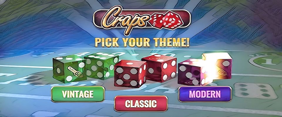 Video Slot Craps - Play'n GO