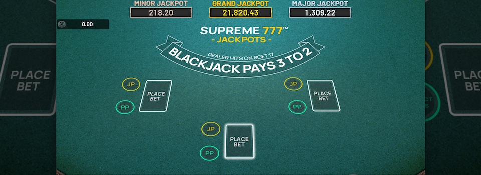 Video Slot Supreme 777 Jackpots™ - Betsoft