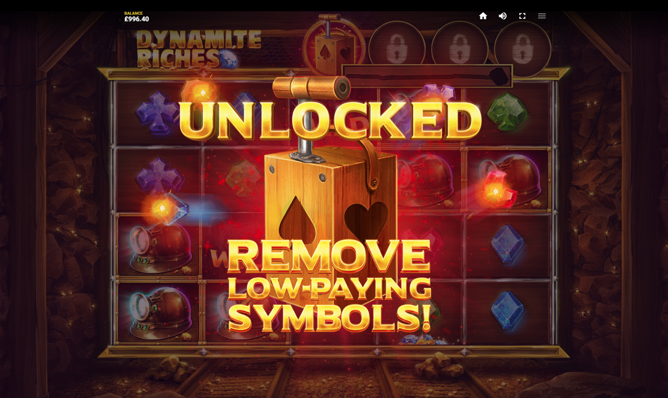 Video Slot Dynamite Riches - Red Tiger