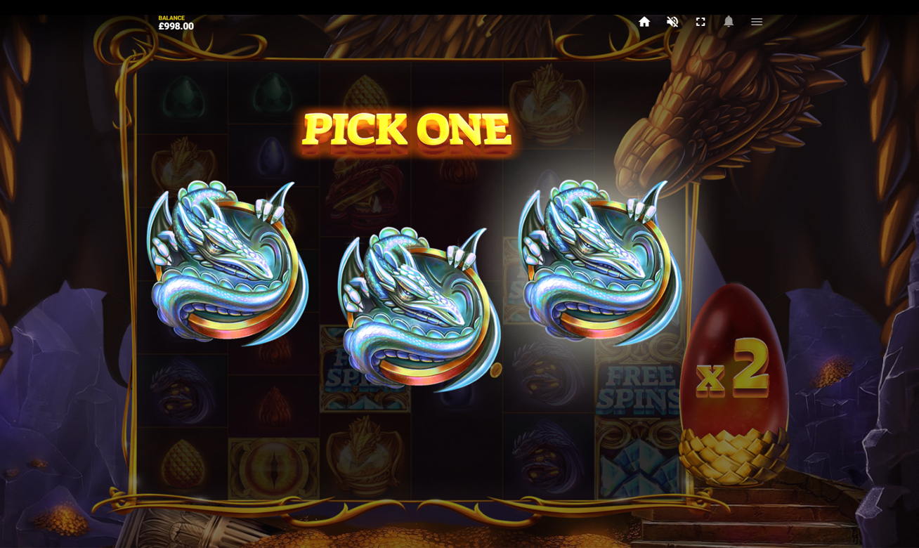 Video Slot Dragon's Fire Megaways - Red Tiger