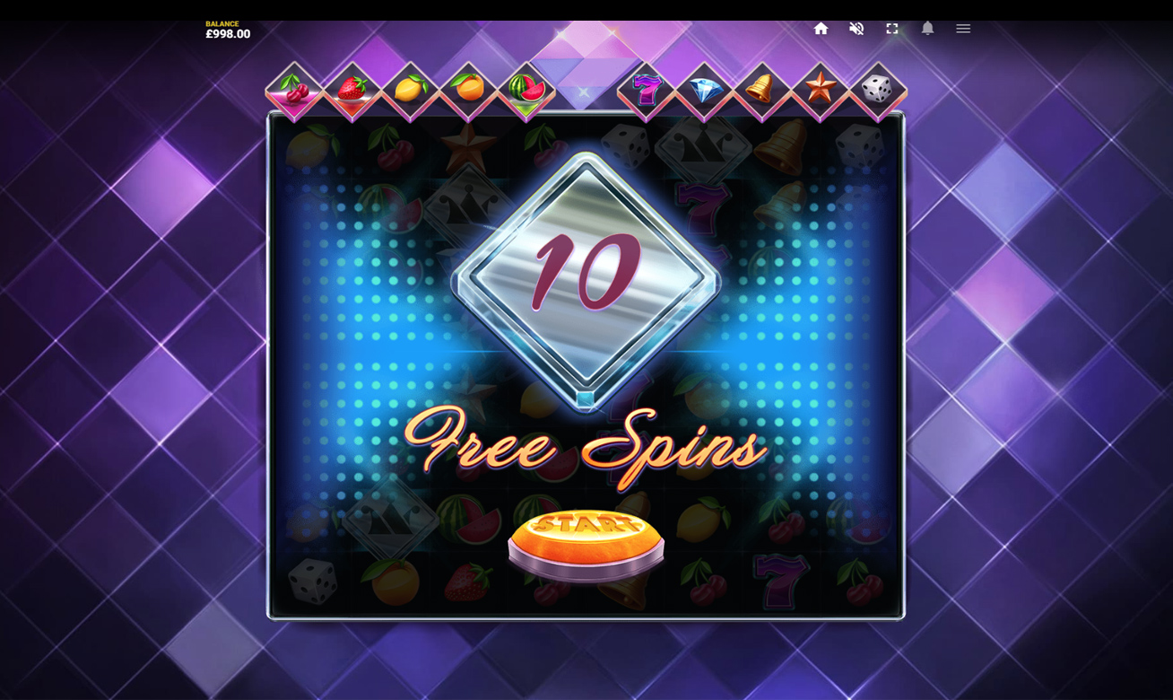 Video Slot Fruit Snap - Red Tiger