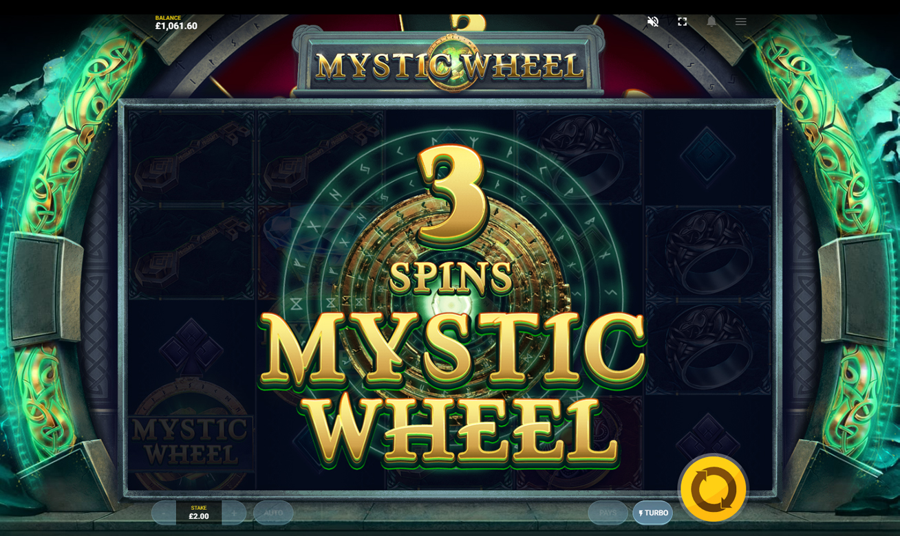 Video Slot Mystic Wheel - Red Tiger