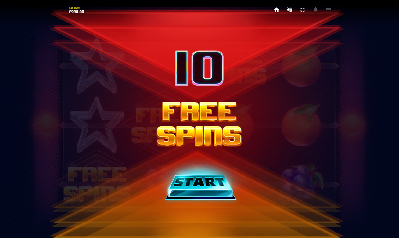 Video Slot Win Escalator - Red Tiger