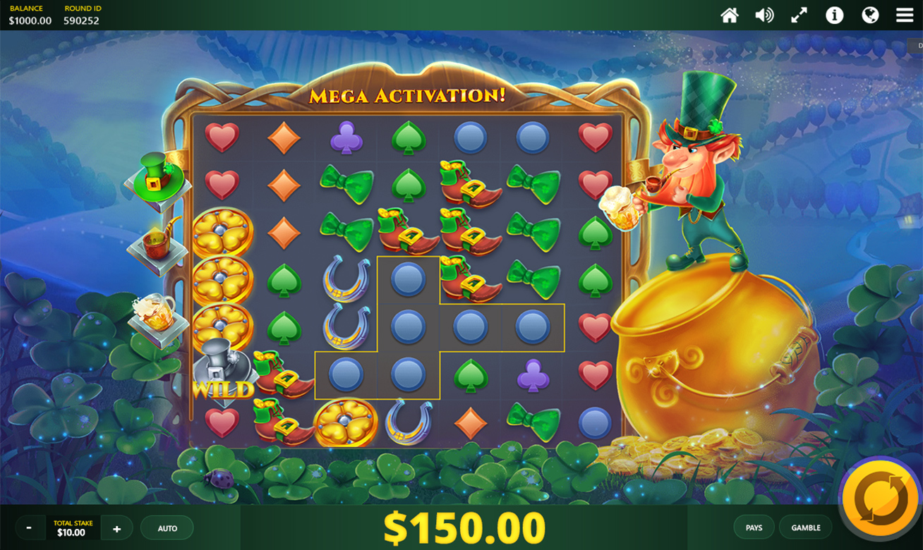 Video Slot Jack In A Pot - Red Tiger