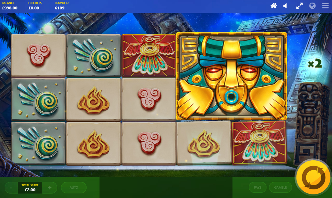 Video Slot Mayan Gods - Red Tiger