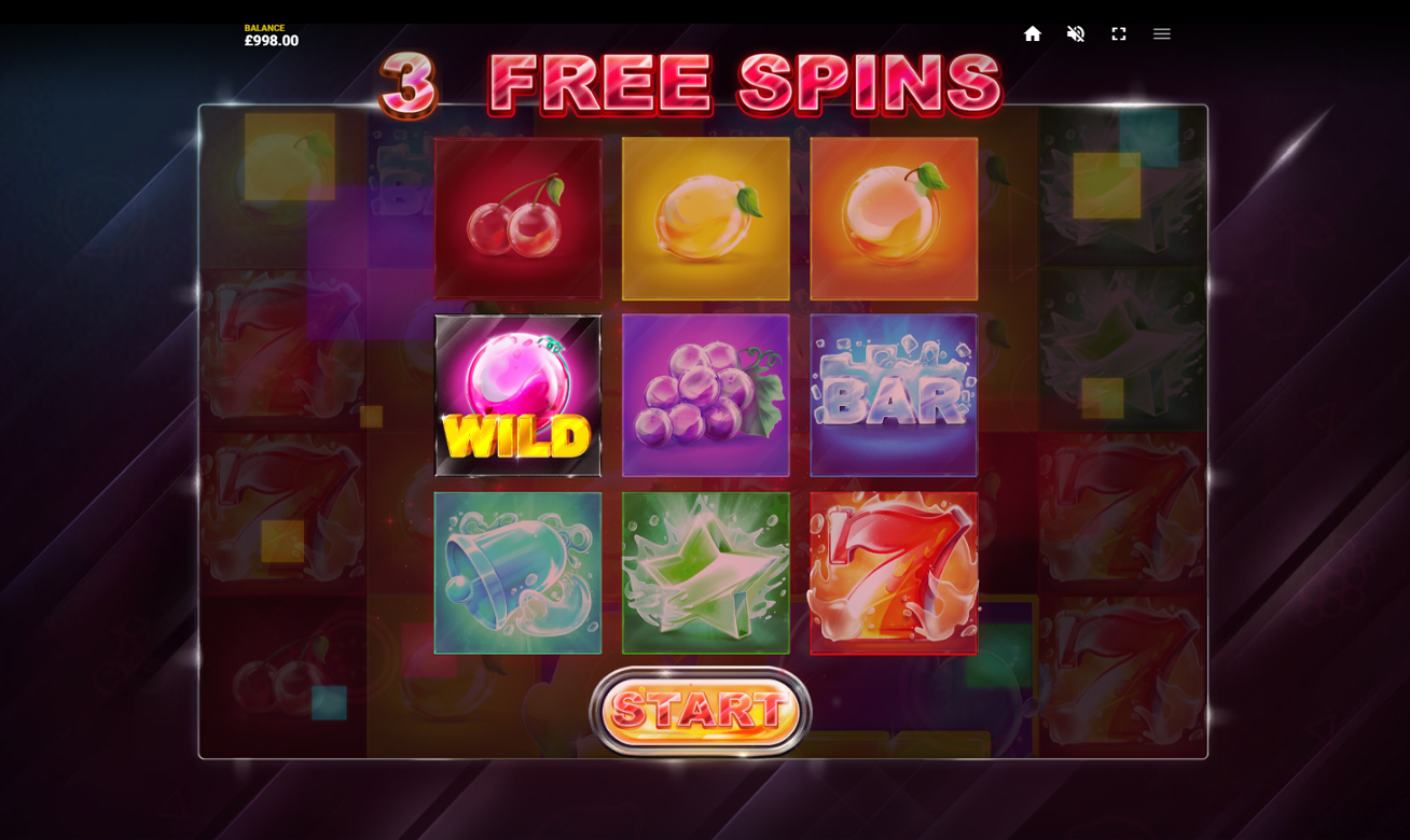 Video Slot Fruit Blox - Red Tiger