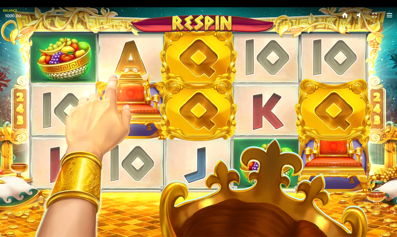 Video Slot Midas Gold - Red Tiger
